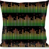 Buckle-Down Throw Pillow - DC Equalizer