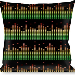 Buckle-Down Throw Pillow - DC Equalizer