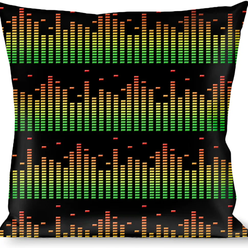 Buckle-Down Throw Pillow - DC Equalizer