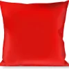 Buckle-Down Throw Pillow - Red