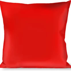 Buckle-Down Throw Pillow - Red