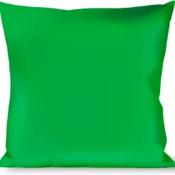 Buckle-Down Throw Pillow - St. Paddy Green Print