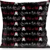 Buckle-Down Throw Pillow - Angry Girl/Mad As Hell/You Make Me Sick