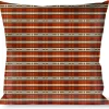 Buckle-Down Throw Pillow - Americana Plaid2