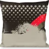 Buckle-Down Throw Pillow - Starry Forest