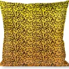 Buckle-Down Throw Pillow - Cheetah
