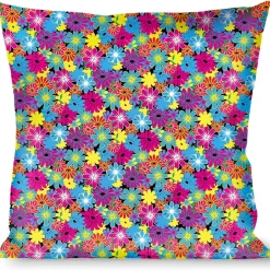 Buckle-Down Throw Pillow - Flower Blossom