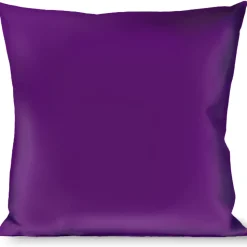 Buckle-Down Throw Pillow - Purple