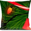 Buckle-Down Throw Pillow - Decorated Tree2 w/Bows/Lights/Candy Canes