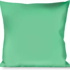 Buckle-Down Throw Pillow - Solid Rainforest Green