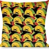 Buckle-Down Throw Pillow - Taco Man
