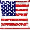 Buckle-Down Throw Pillow - United States Flags C/U Weathered