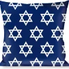 Buckle-Down Throw Pillow - Star of David
