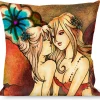 Buckle-Down Throw Pillow - TJ-Fairies