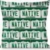 Buckle-Down Throw Pillow - Colorado License Plate NATIVE