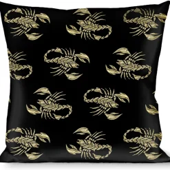Buckle-Down Throw Pillow - Scorpion