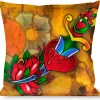 Buckle-Down Throw Pillow - TJ-Hearts & Roses