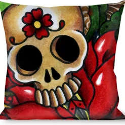 Buckle-Down Throw Pillow - TJ-Dagger
