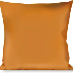 Buckle-Down Throw Pillow - Orange