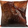 Buckle-Down Throw Pillow - Vivid Grilled Steak