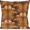 Buckle-Down Throw Pillow - TJ-Bollt Fairy