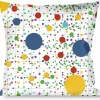 Buckle-Down Throw Pillow - Dots/Grid3 White/Gray/Multi Color