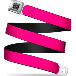 Built Ford Tough Seatbelt Belt - Fuchsia Webbing