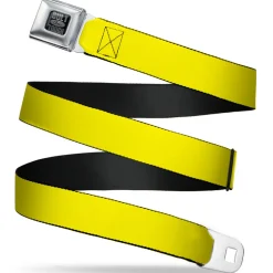 Built Ford Tough Seatbelt Belt - Yellow Webbing
