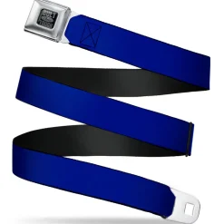 Built Ford Tough Seatbelt Belt - Royal Webbing