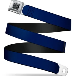 Built Ford Tough Seatbelt Belt - Navy Webbing