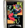 Business Card Holder - LARGE - HARLEY QUINN Night and Day Comic Book Character Blocks FCG