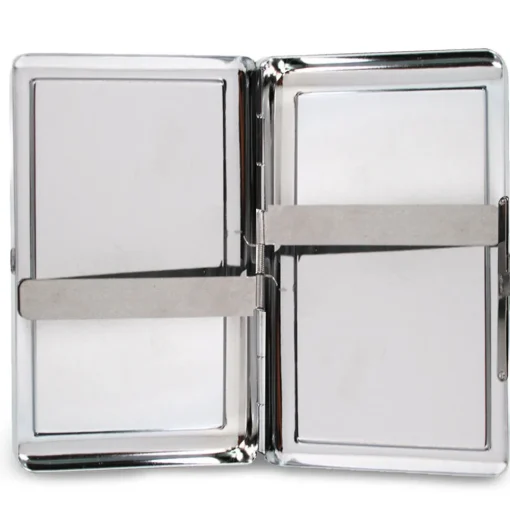 Business Card Holder - LARGE - 1965 CHEVROLET Bowtie FCG Black White