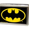Business Card Holder - LARGE - Batman FCG Black Yellow
