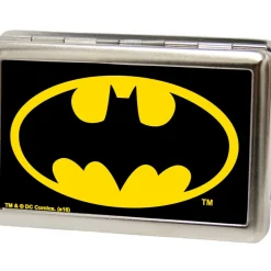 Business Card Holder - LARGE - Batman FCG Black Yellow