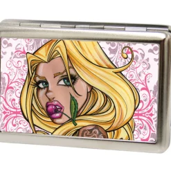 Business Card Holder - LARGE - Cherry FCG