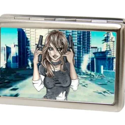 Business Card Holder - LARGE - Gutter Sluts FCG