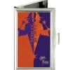 Business Card Holder - SMALL - Harry Potter WEASLEY & WEASLEY Wizard Logo FCG Orange-Red Purple