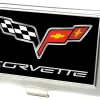 Business Card Holder - SMALL - C6 FCG Black