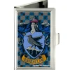 Business Card Holder - SMALL - Ravenclaw Crest FCG Gray Blues