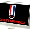 Business Card Holder - SMALL - Camaro Badge FCG Black Red White Blue