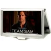 Business Card Holder - SMALL - Supernatural TEAM SAM Sam Pose3 FCG