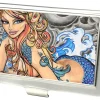 Business Card Holder - SMALL - Earth Wind Flower Water FCG