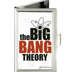 Business Card Holder - SMALL - THE BIG BANG THEORY FCG White Black Red
