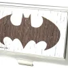 Business Card Holder - SMALL - Batman GW White