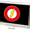Business Card Holder - SMALL - Flash Logo FCG Black
