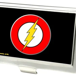 Business Card Holder - SMALL - Flash Logo FCG Black