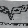 C6 Rock Star Buckle - Brushed Silver/Black