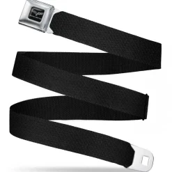 C6 Seatbelt Belt - Black Webbing