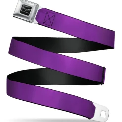 C6 Seatbelt Belt - Purple Webbing