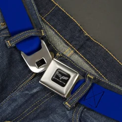 C6 Seatbelt Belt - Royal Webbing